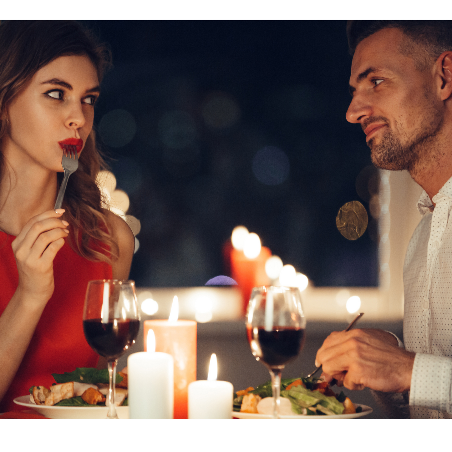 Date Night Invitation Card