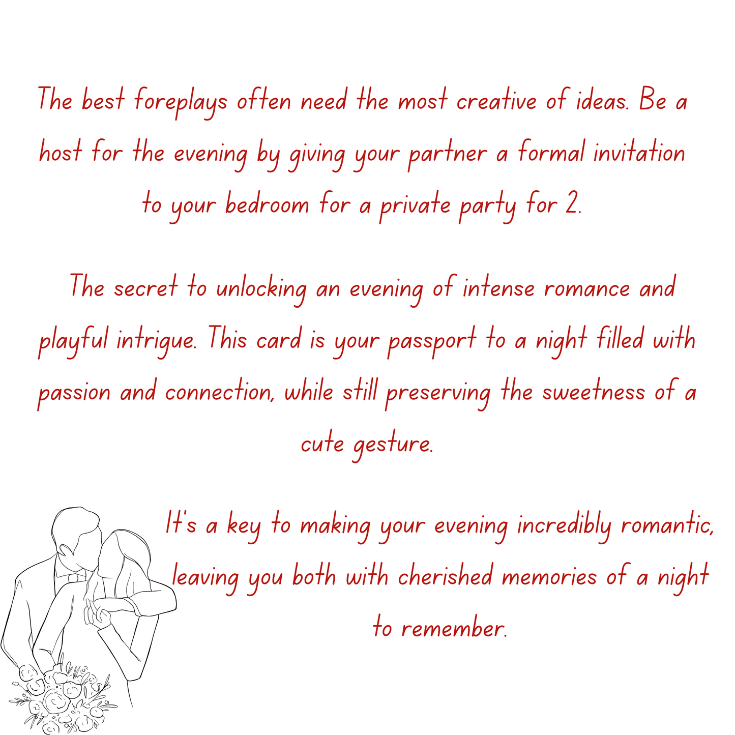 Date Night Invitation Card