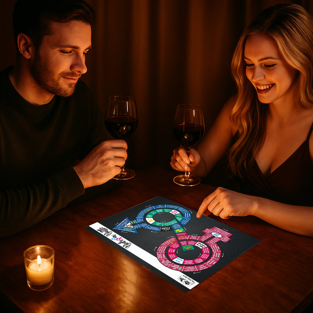 Kama Sutra inspired board game for couples – sexual connection game