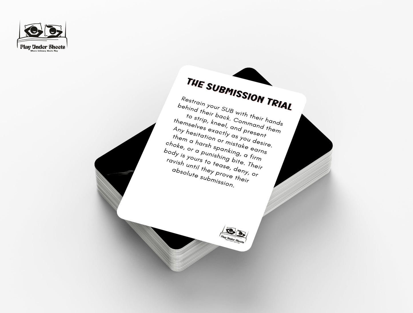 Sexual Power Exchange Game β BDSM Cards for Lovers