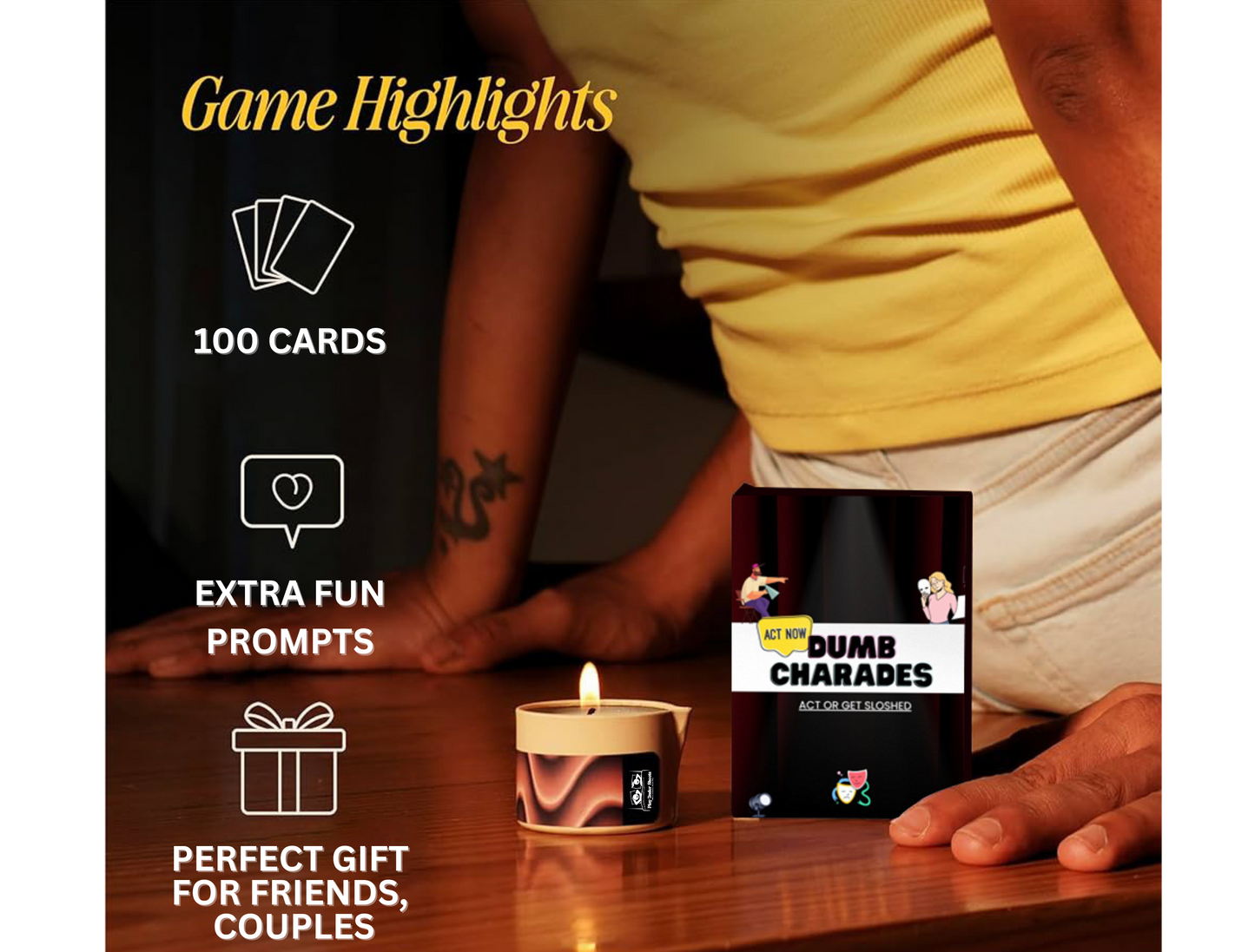 Drinking game for adults β Dumb Chardes fun for birthdays or bachelorette