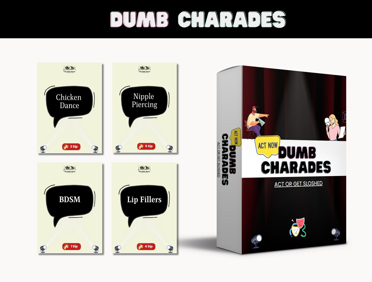 Instant download dumb charades for hilarious group games and icebreakers