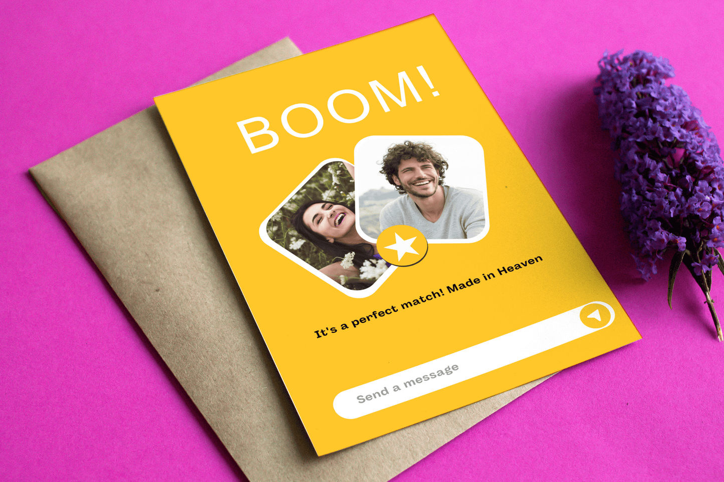 Exciting couple's card game featuring fun challenges, relationship-building questions, and playful dares. Ideal for date nights, anniversaries, or honeymoon fun. A must-have for partners looking to strengthen their bond and enjoy intimate moments together.