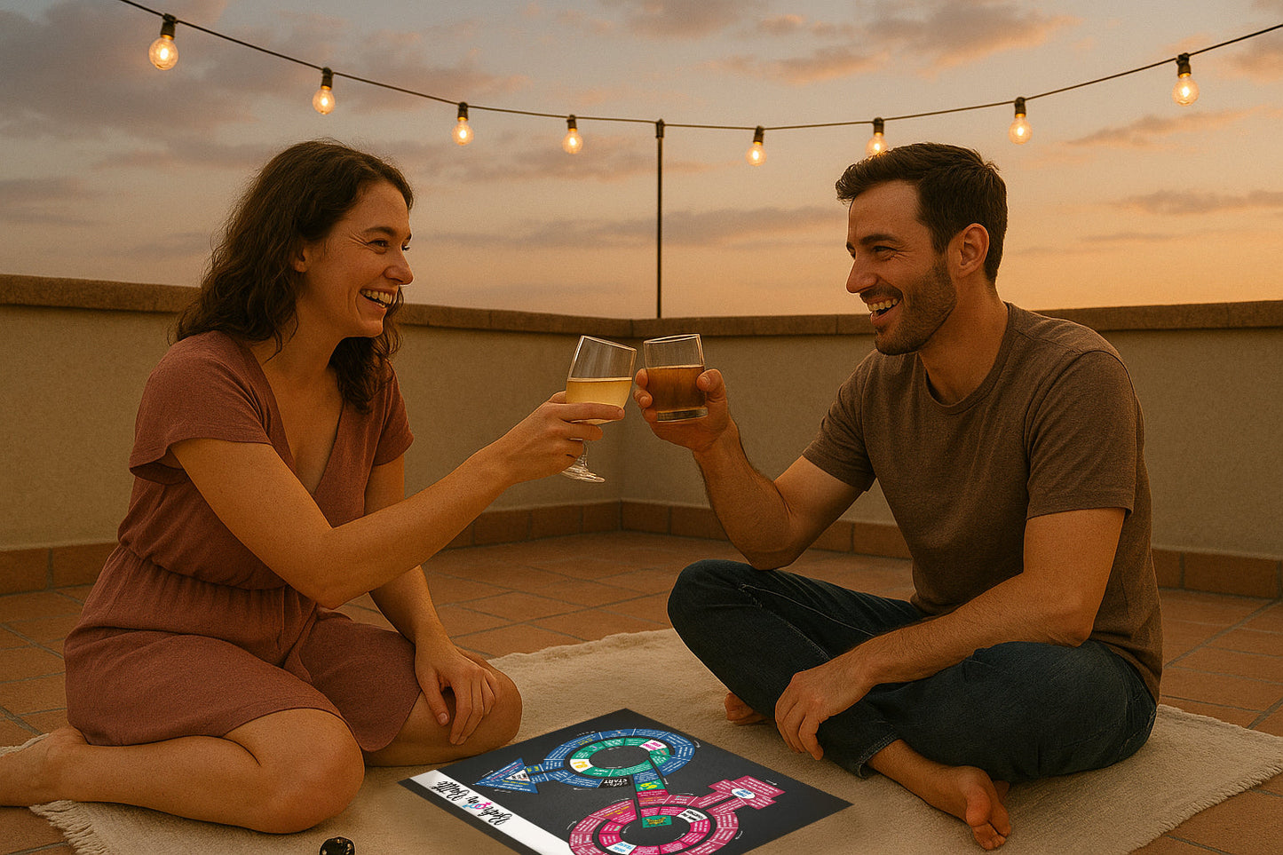 Bedroom Battle – anniversary or Valentine’s gift for couples