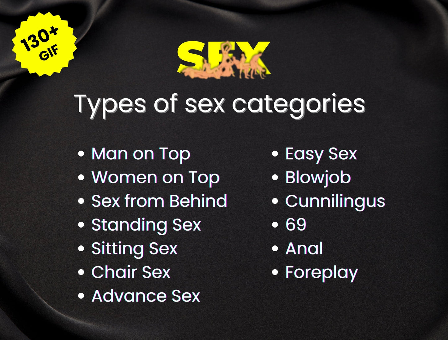 Sexy digital download featuring real-motion sex positions to inspire couples and increase physical connection and exploration.