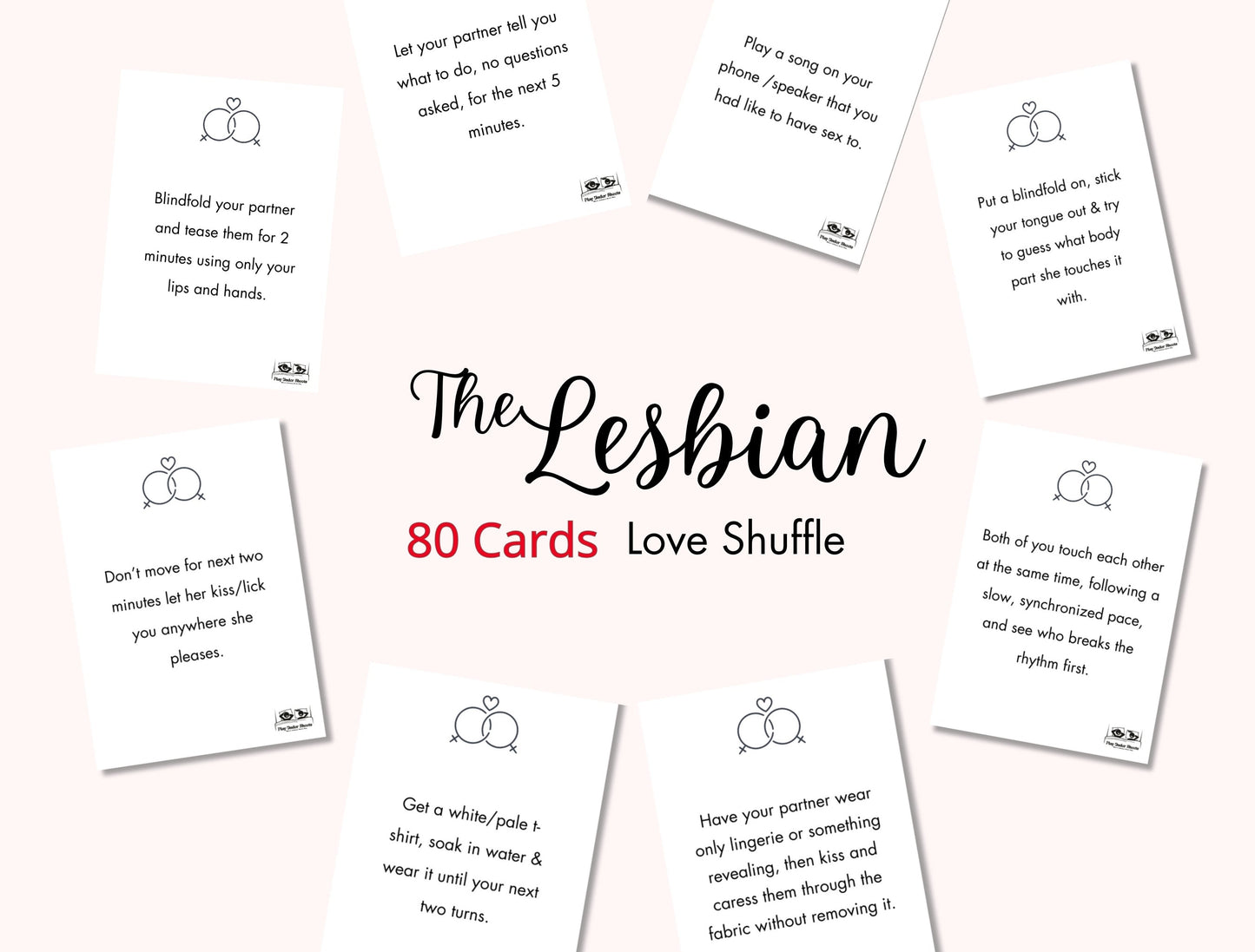 Digital erotic card game for queer women β includes sexy challenges, foreplay, and roleplay prompts