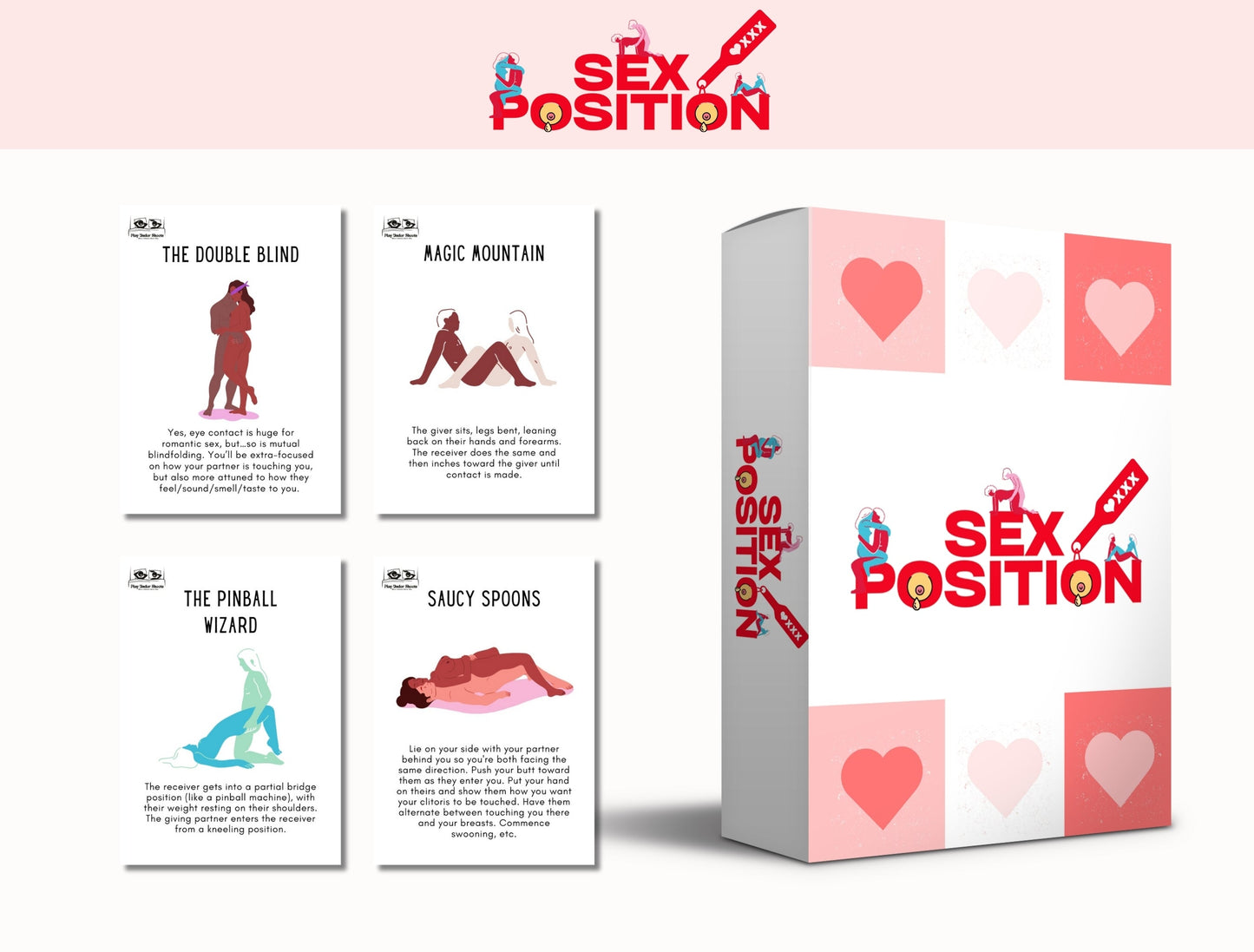 Digital couples sex challenge game – great for anniversaries, date nights, or spontaneous adult fun