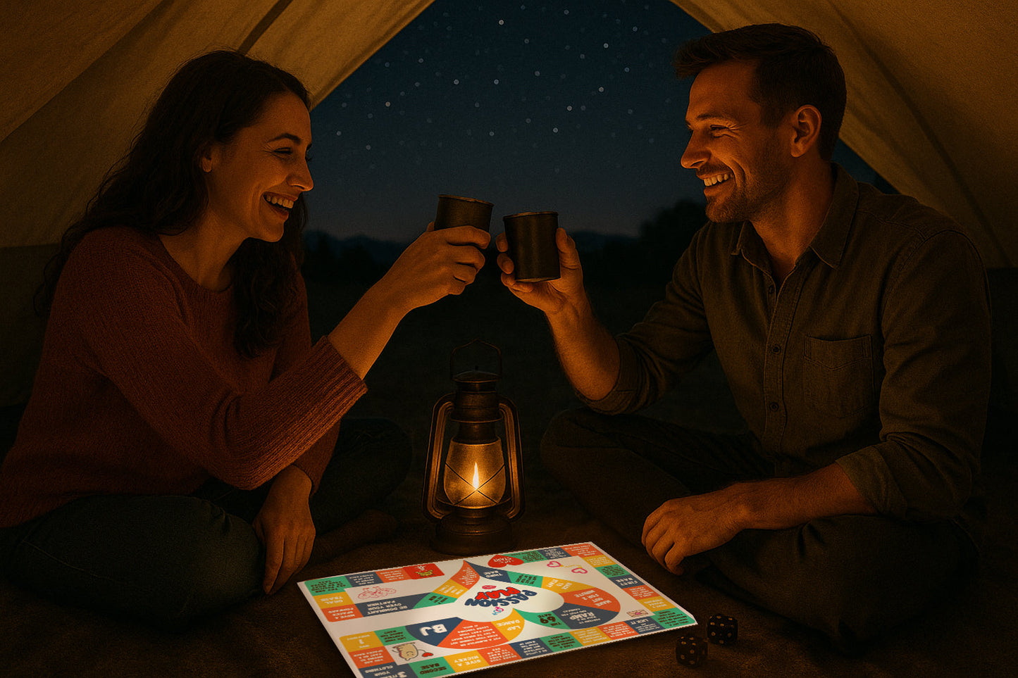 Valentine’s gift for couples – spicy sex board game for him and her