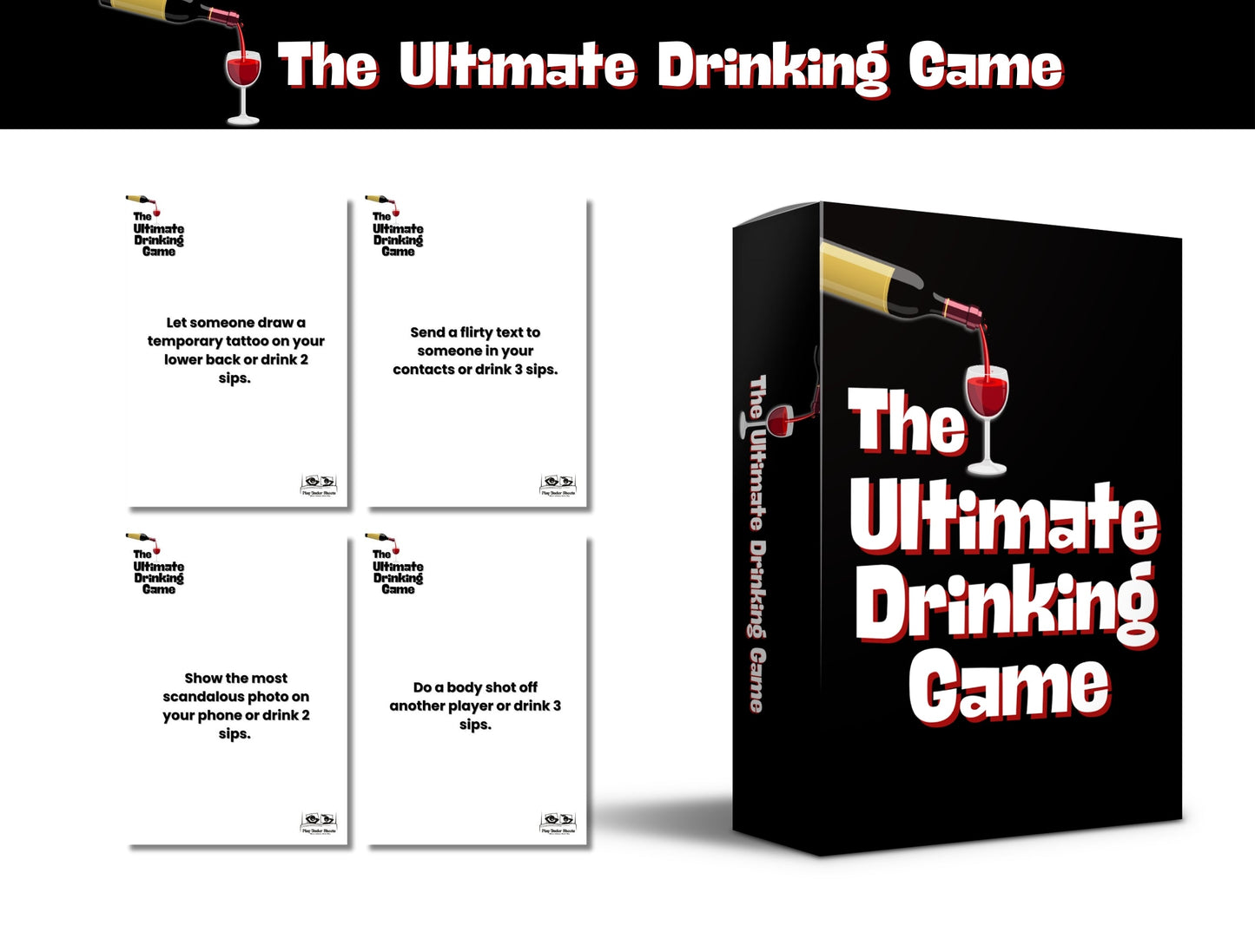 Fun and sexy couples game download with adult challenges, dirty questions, and drinking penalties for a night to remember.