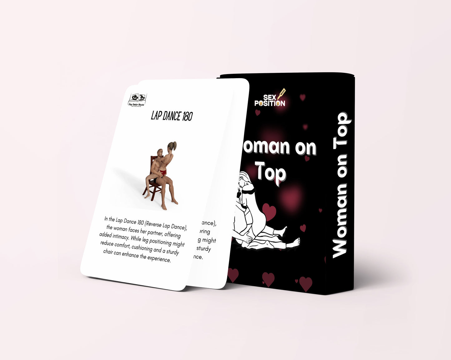 Kama Sutra-inspired woman-on-top positions – spicy gift for couples