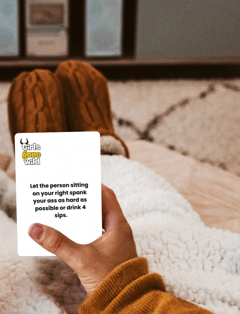 Girls only game โ wild night cards for bachelorette or birthday party