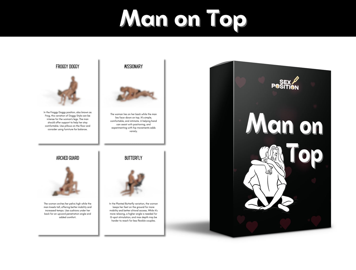 LGBTQ+ inclusive sex card game designed for lovers of all genders to bond, laugh, and get naughty with sexy tasks and romantic challenges.