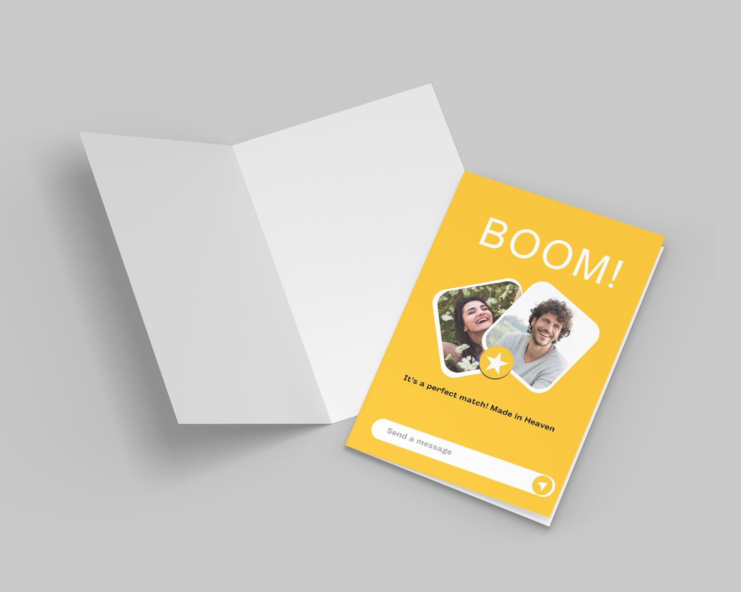 A relationship card game designed for partners to explore deeper conversations, intimacy, and romance while having fun together.