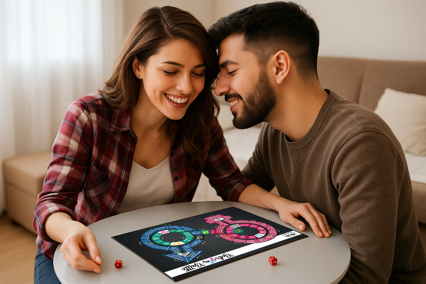 Foreplay and sex challenges game for couples – Bedroom Battle board