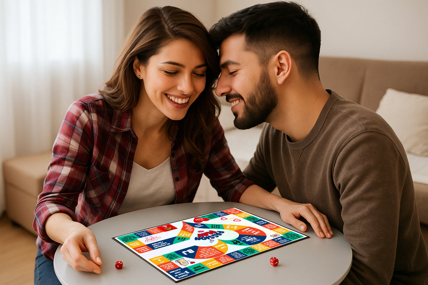 Sexy board game for couples – foreplay, roleplay, and erotic fun