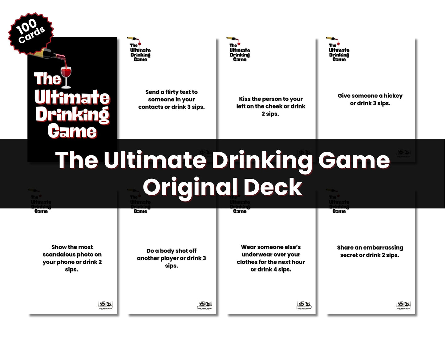 Intimate card game for lovers with dirty dares and drinking challenges β perfect for birthdays, anniversaries, or Valentineβs Day surprises.
