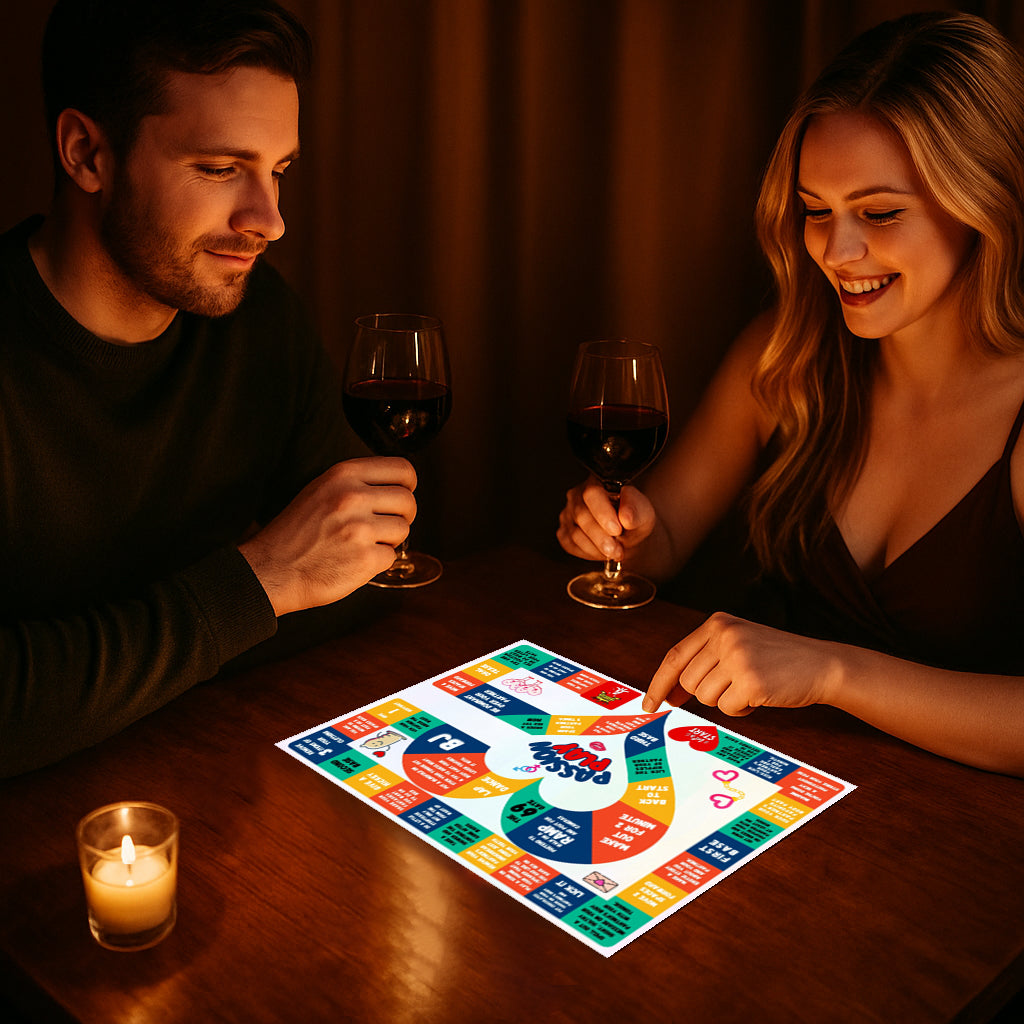 Date night sex game – intimate board game for partners