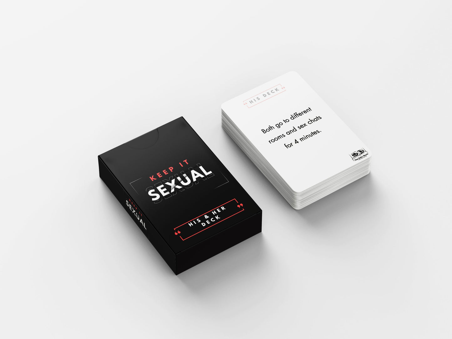 Erotic card game for lovers – anniversary or Valentine's Day gift