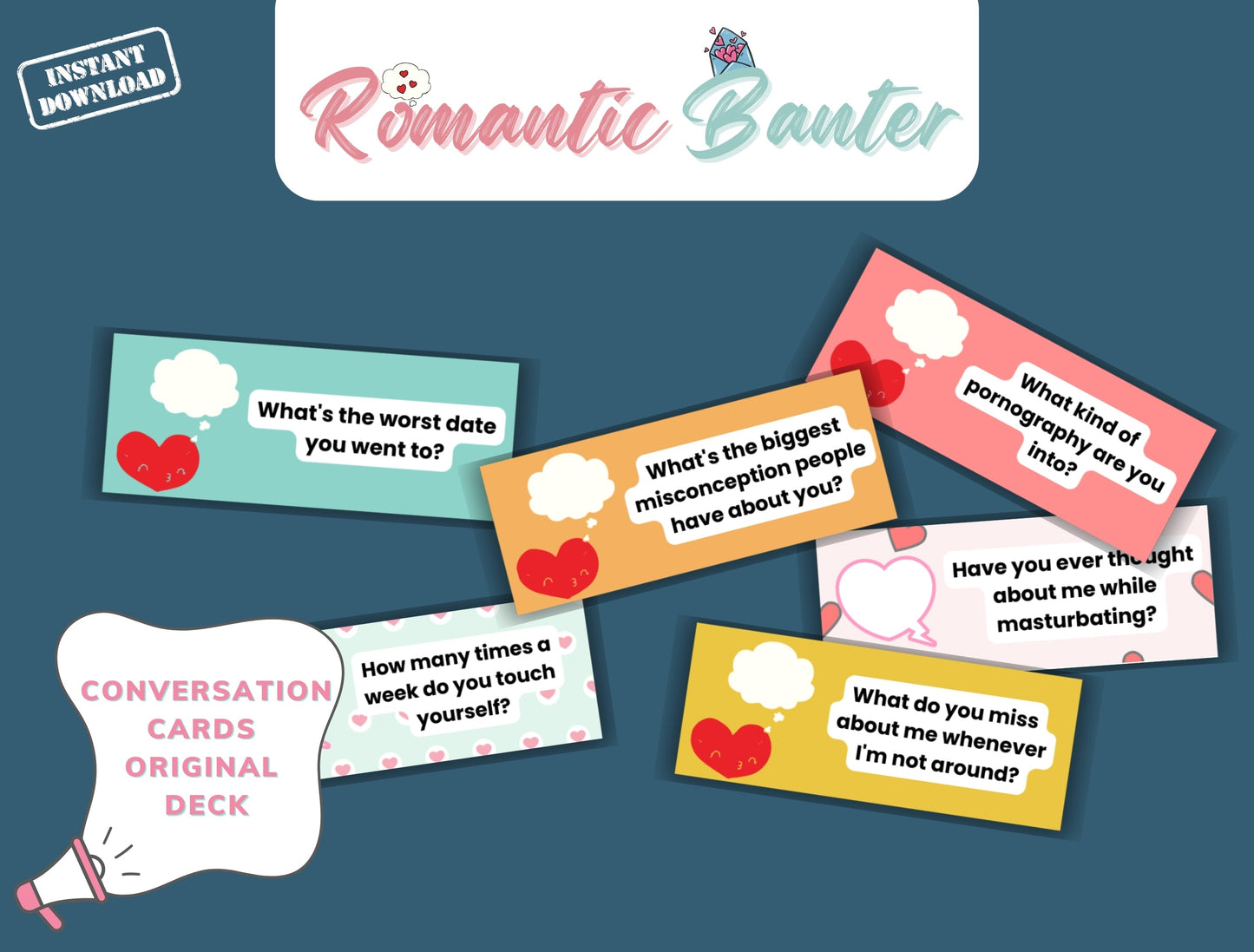 Digital romantic game for LGBTQ+ couples with sexy challenges, love rewards, and playful foreplay prompts
