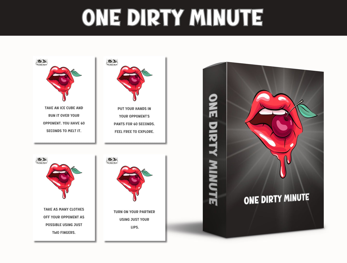 Foreplay-focused adult game designed for passionate couples who enjoy sexual exploration and spicy romance