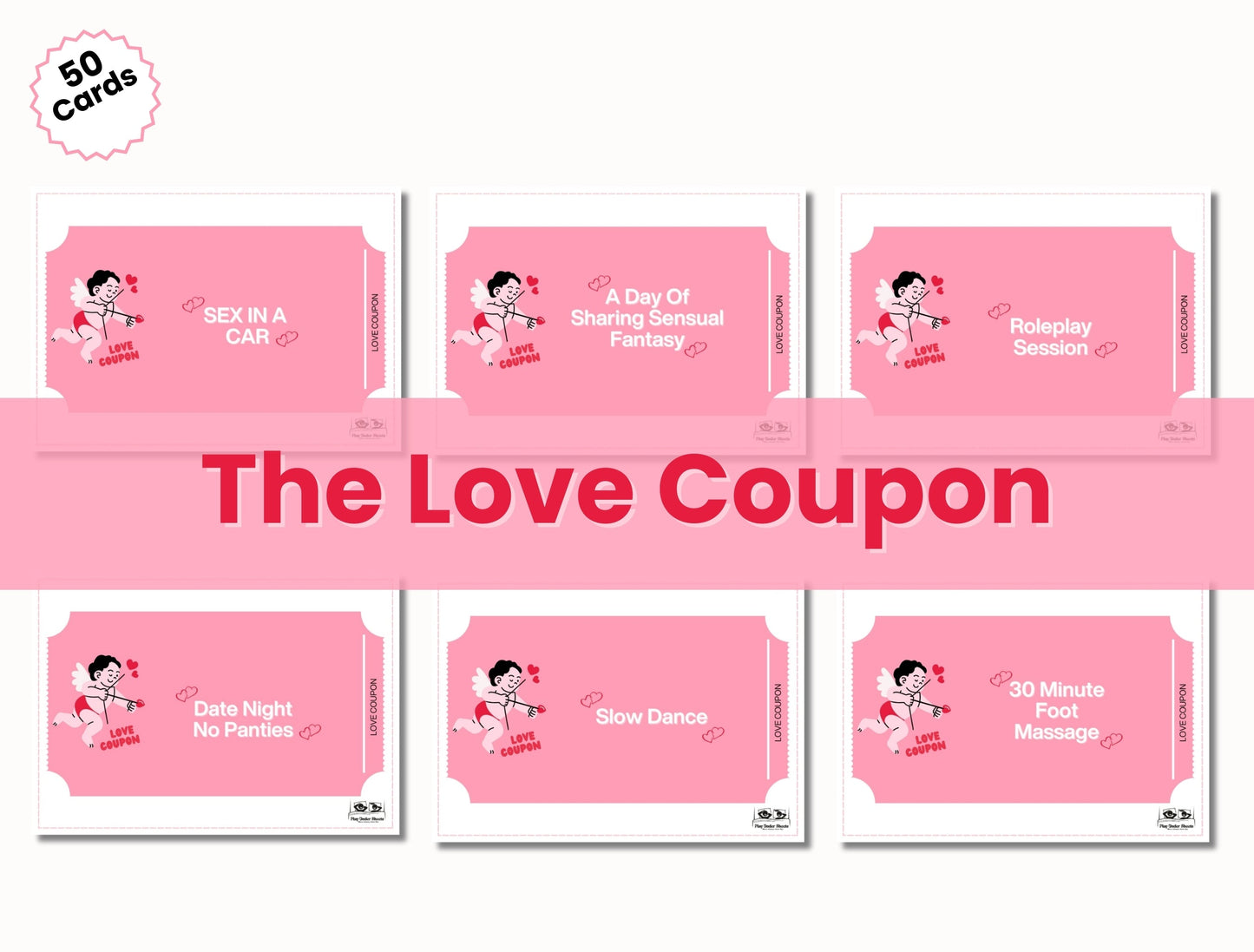 LGBTQ+ inclusive love coupon game for couples β a flirty and passionate gift for partners to play together