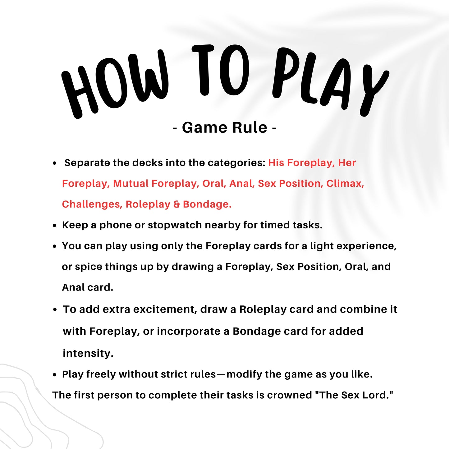 Card game for lesbian couples – adult fun and kinky ideas