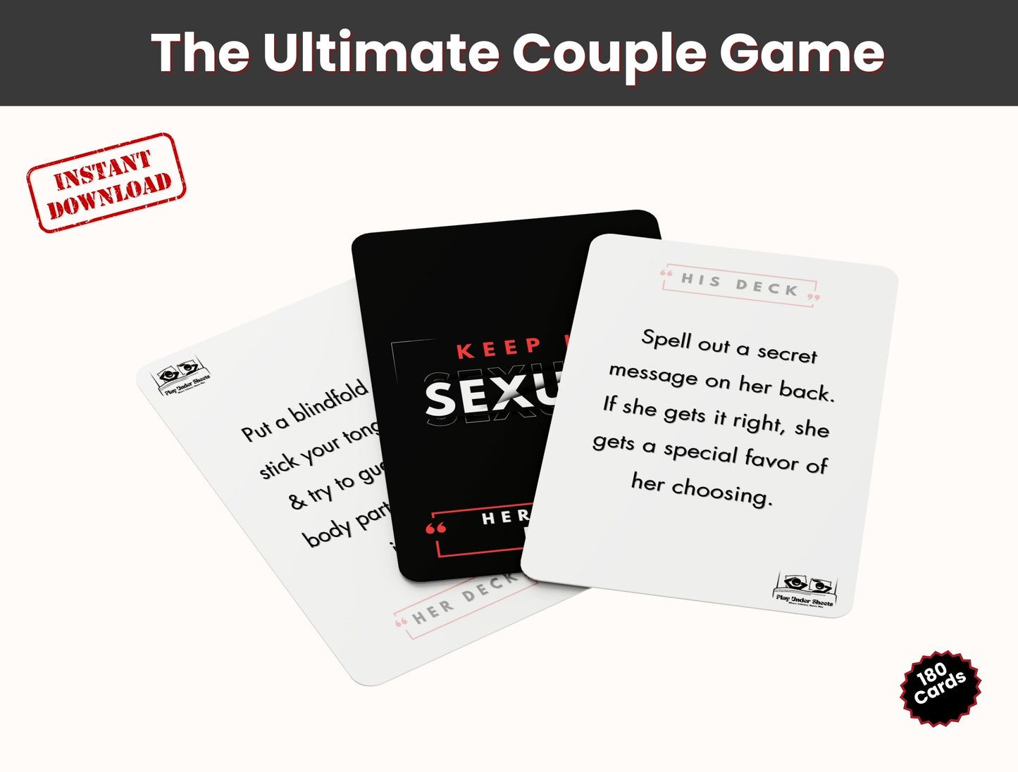 Foreplay and fantasy game download for couples looking to spice things up