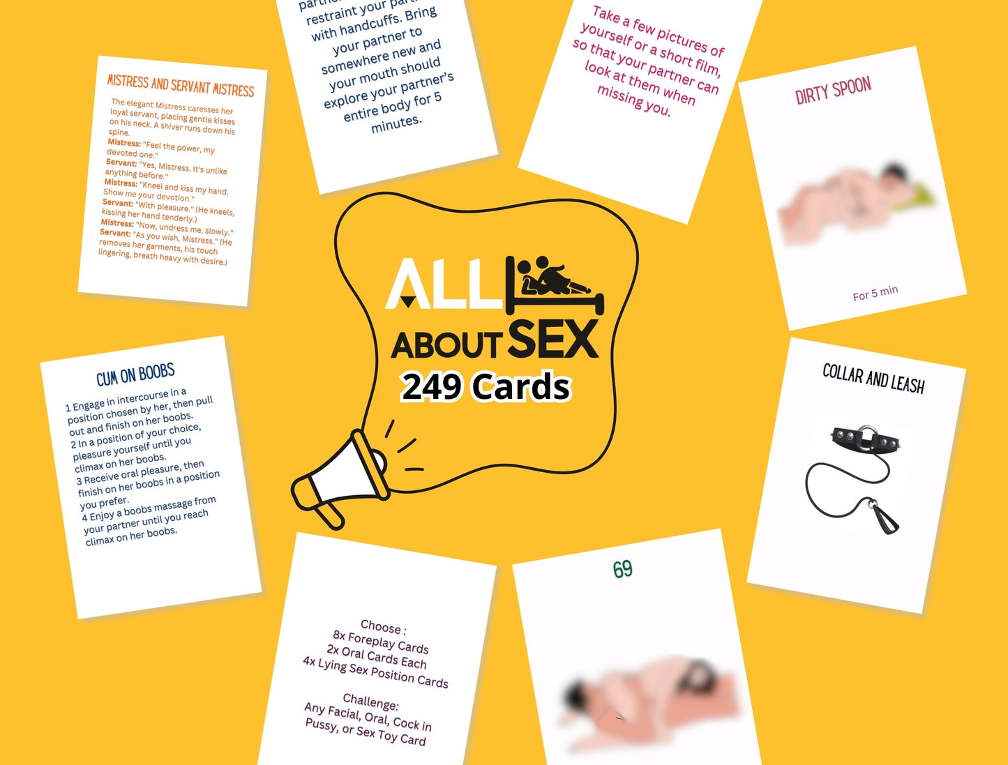 A sexy digital game designed for couples of all kinds—straight, gay, lesbian, or queer.