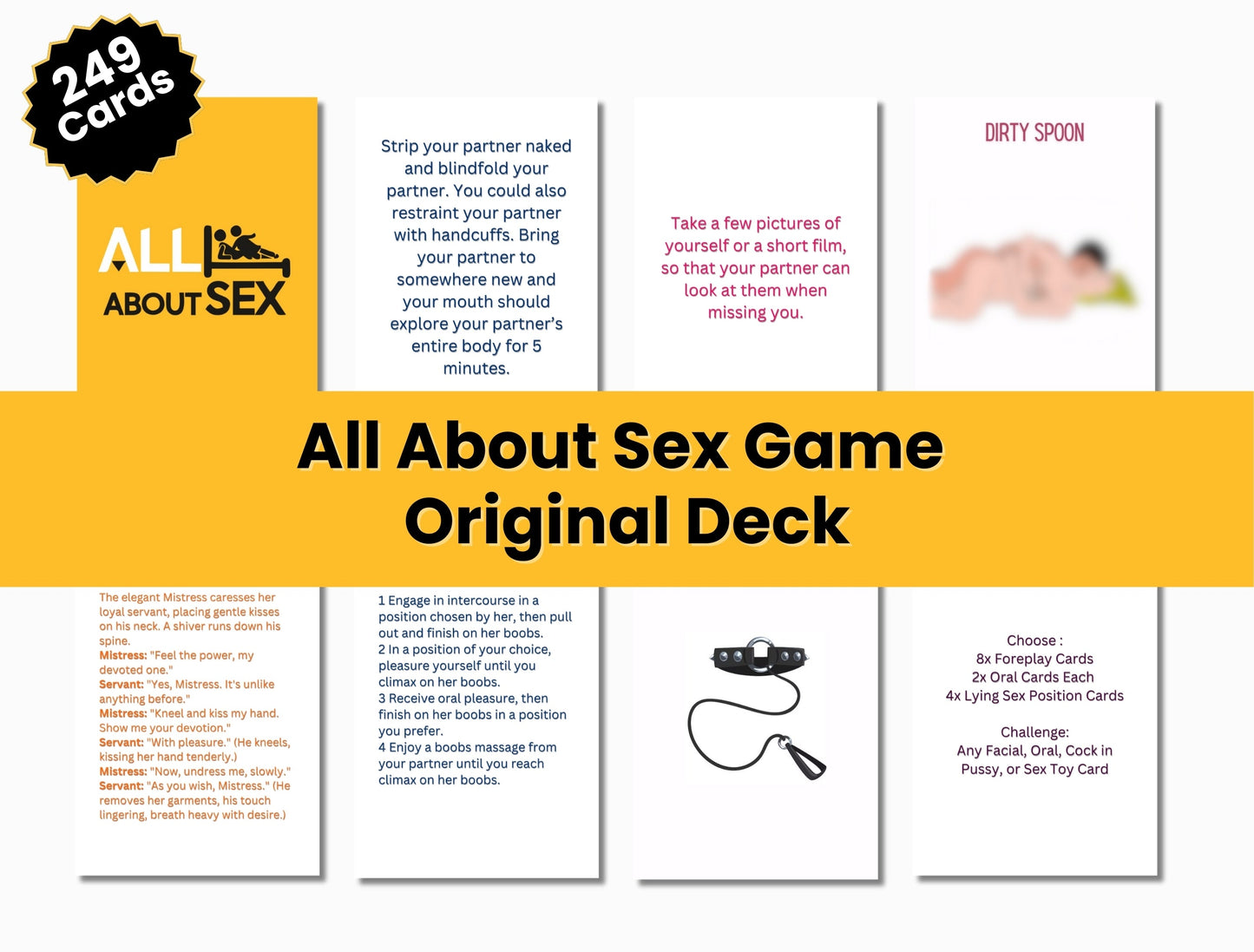 Looking for a sexy gift? This digital card deck turns boring nights into wild adventures.