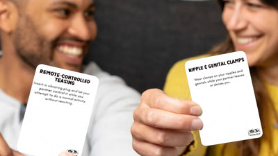 Bondage sex cards – lesbian, gay or straight couples game night