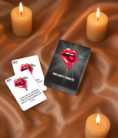 One Dirty Minute game – adult card deck for lovers