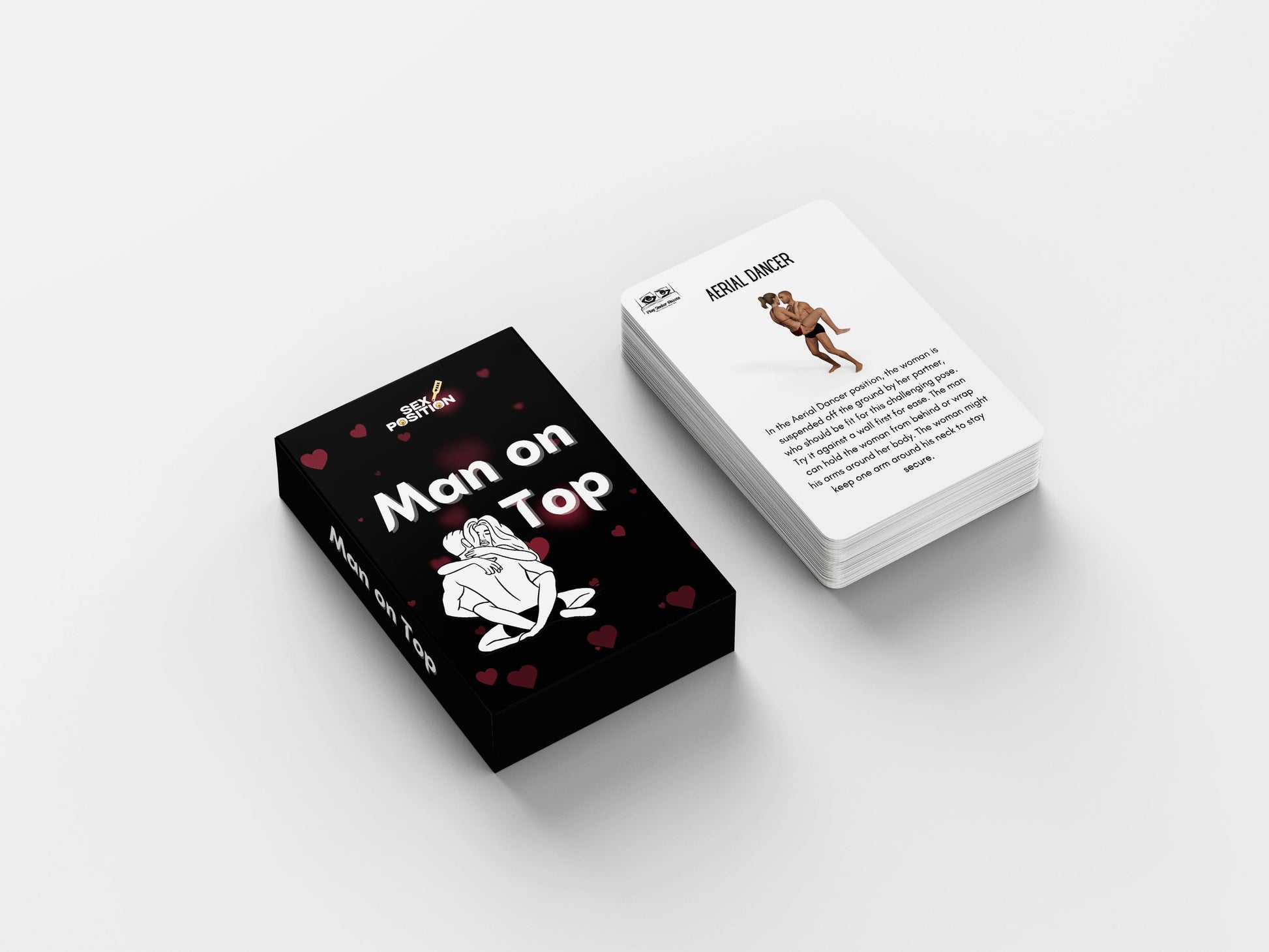 Bedroom card game – sexy gifts for men and women