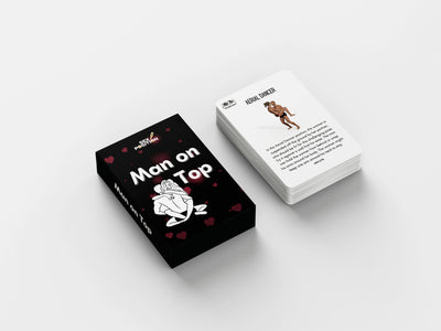 Bedroom card game – sexy gifts for men and women