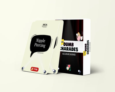 Dumb Chardes game cards – fun party game for adults and friends
