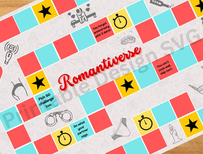 Romantiverse drinking and intimacy game – a fun and engaging adult game for couples and groups, combining romance, laughter, and adventure in every round.