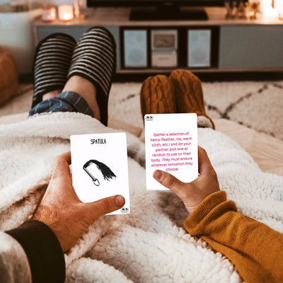 Sexy card deck for him and her – Kama Sutra and foreplay cards