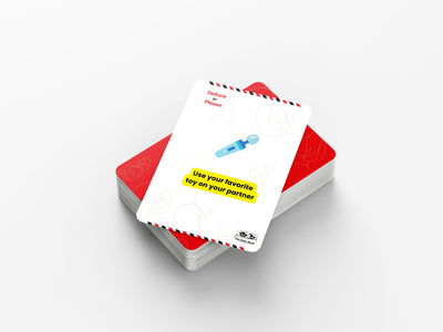 Adult couples drinking game – seduction and pleasure card deck