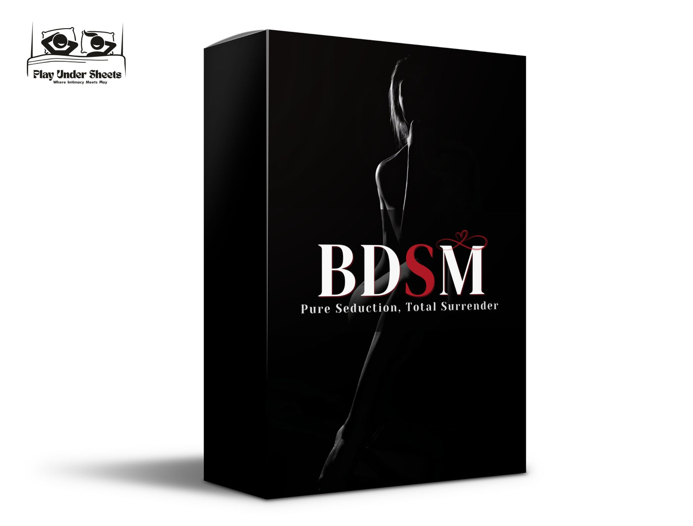 BDSM Card Sex Deck Game – Kinky Couples Game | Dominance, Submission, Foreplay, Dares
