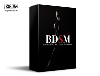 BDSM Card Sex Deck Game – Kinky Couples Game | Dominance, Submission, Foreplay, Dares