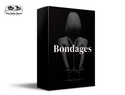 Bondages Card Deck – BDSM Couples Game with Roleplay, Dirty Dares & Intimacy Challenges