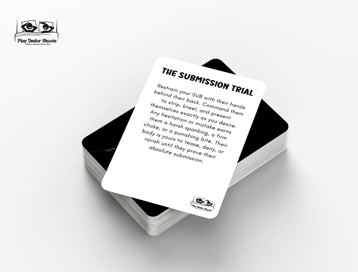 Sexual Power Exchange Game – BDSM Cards for Lovers