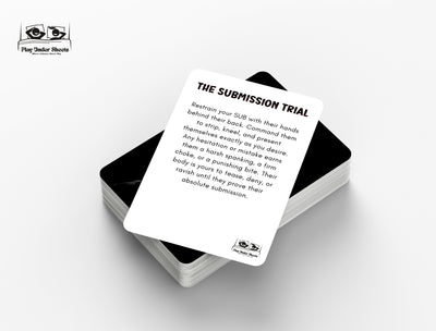 Sexual Power Exchange Game – BDSM Cards for Lovers