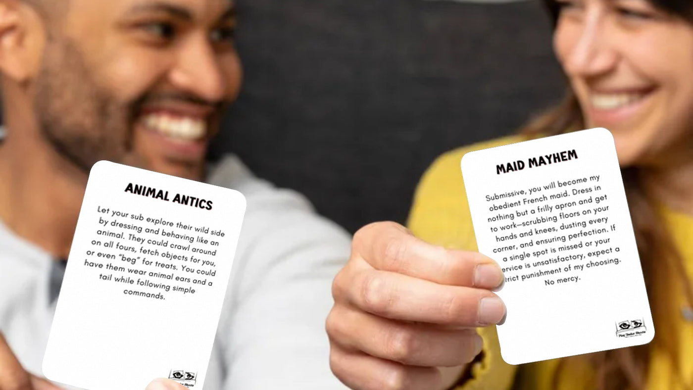 Dirty Truth or Dare BDSM Edition – Card Game for Adults
