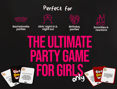 Bachelorette party game for girls – fun and spicy card deck