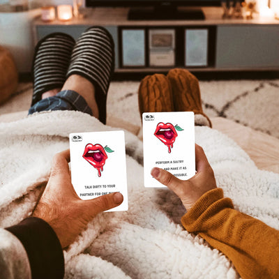Kama Sutra and dirty dares – sexy game for him and her
