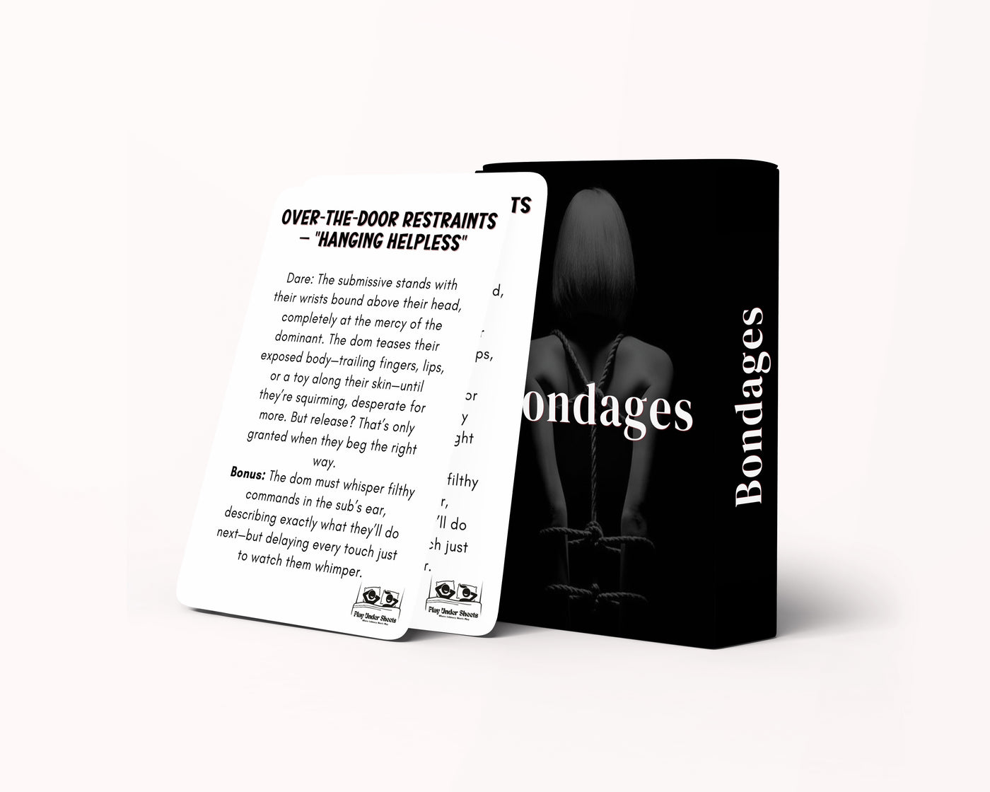Bondages card sex game – BDSM and foreplay cards for couples