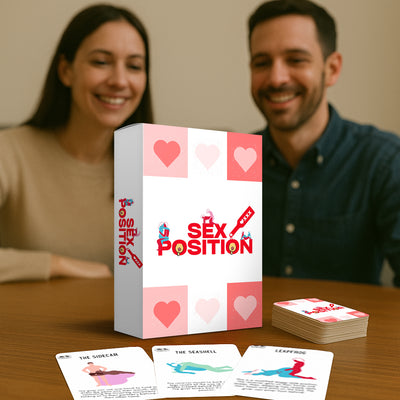 Erotic couple challenge game – anniversary or Valentine's Day gift