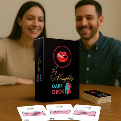 Fun and freaky dare game for lesbian, gay, and straight couples