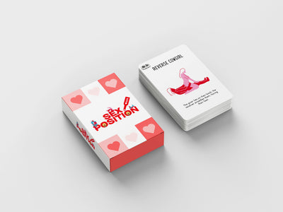 Naughty couple game – dirty sex position challenge cards