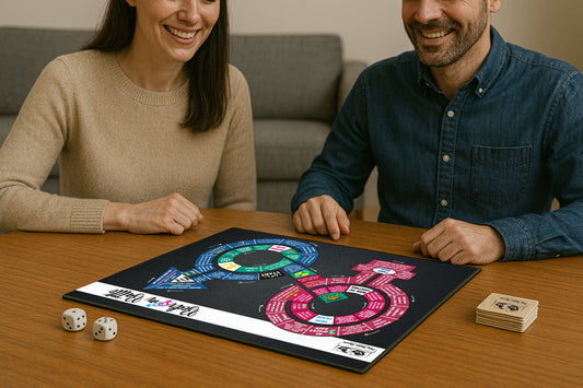 Bedroom Battle board game – sexy board game for couples with dares and foreplay